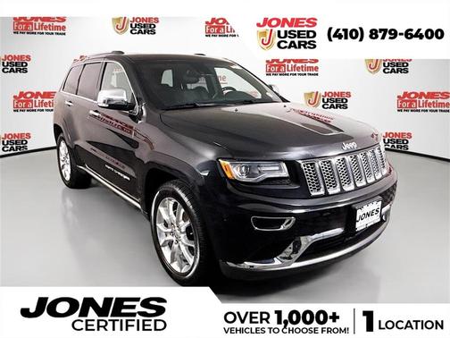 2014 Jeep Grand Cherokee Summit