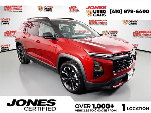 2025 Chevrolet Equinox RS