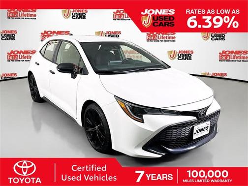 2021 Toyota Corolla Hatchback SE