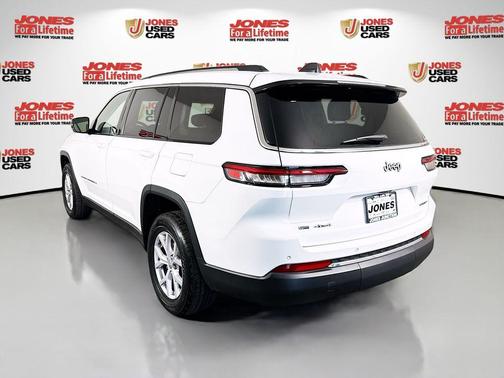 Bright White Clearcoat 2021 Jeep Grand Cherokee L Limited