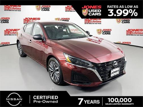 2024 Nissan Altima 2.5 SV