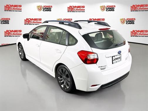 2016 Subaru Impreza 2.0i Sport Limited