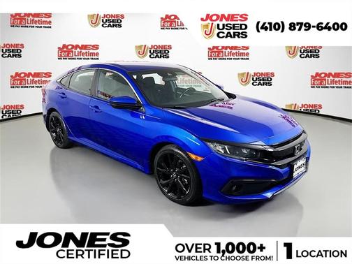 2019 Honda Civic Sport