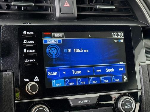 2019 Honda Civic Sport