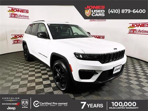 2023 Jeep Grand Cherokee Limited
