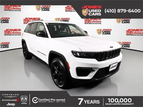 2023 Jeep Grand Cherokee Limited