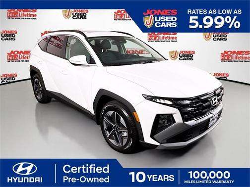 2025 Hyundai TUCSON SEL Convenience
