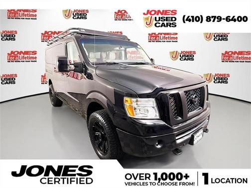 2020 Nissan NV Passenger NV3500 HD SL V8