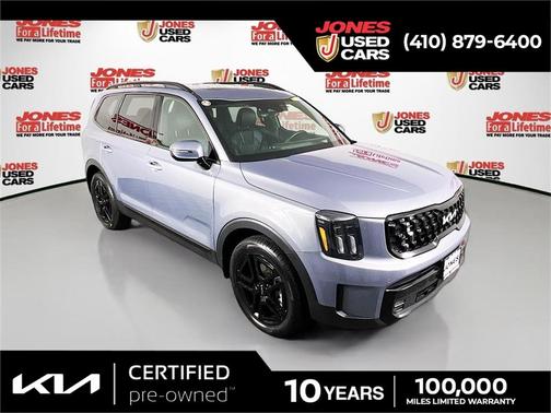 2024 Kia Telluride SX-Prestige X-Line