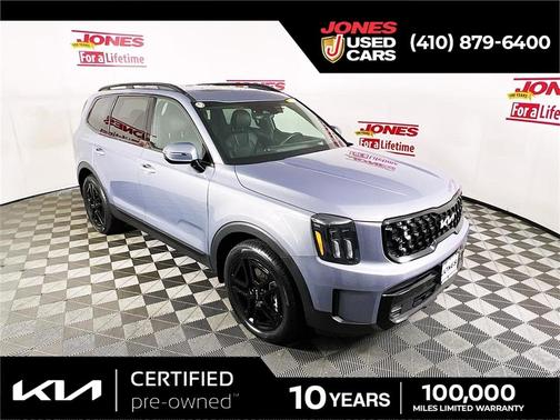 2024 Kia Telluride SX-Prestige X-Line