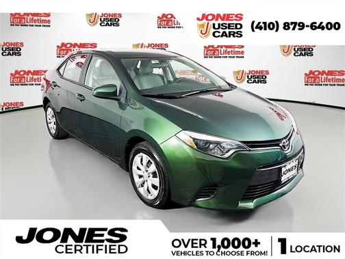 2016 Toyota Corolla LE