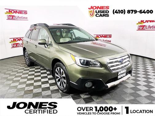 2015 Subaru Outback 3.6R Limited