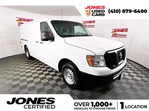 2018 Nissan NV Cargo NV1500 S V6