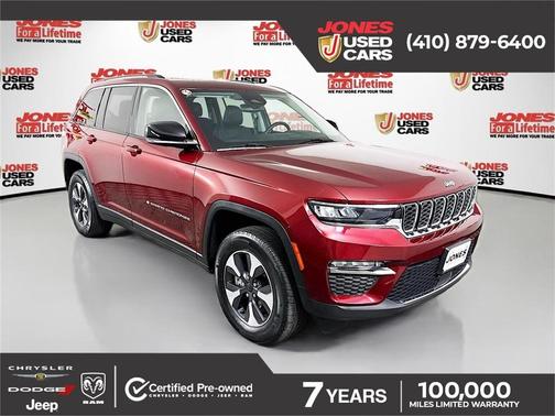 2022 Jeep Grand Cherokee 4xe Base