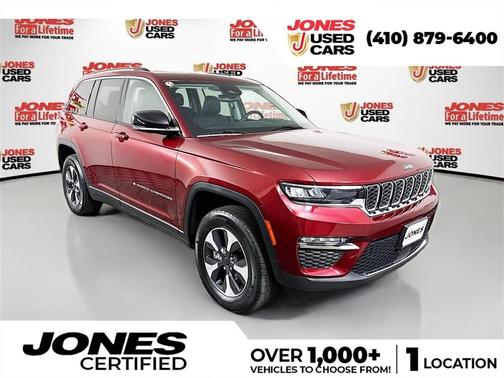 2022 Jeep Grand Cherokee 4xe Base