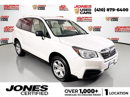 2017 Subaru Forester 2.5i