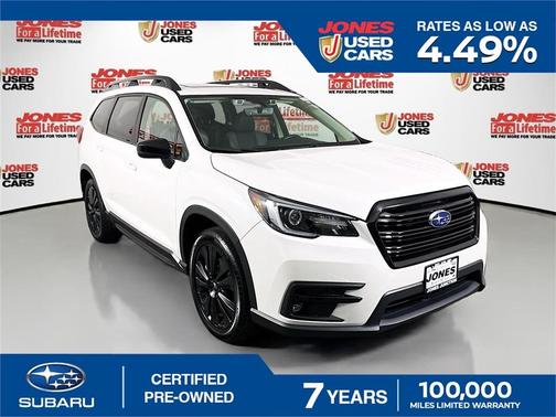 2022 Subaru Ascent Onyx Edition