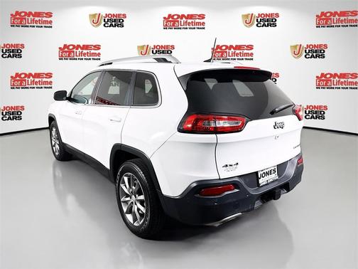 2017 Jeep Cherokee Limited