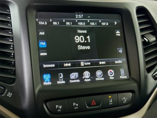 2017 Jeep Cherokee Limited