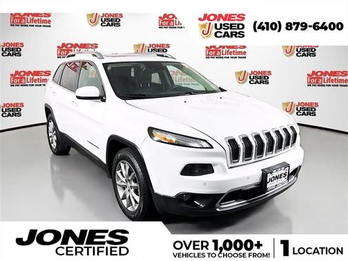 2017 Jeep Cherokee Limited