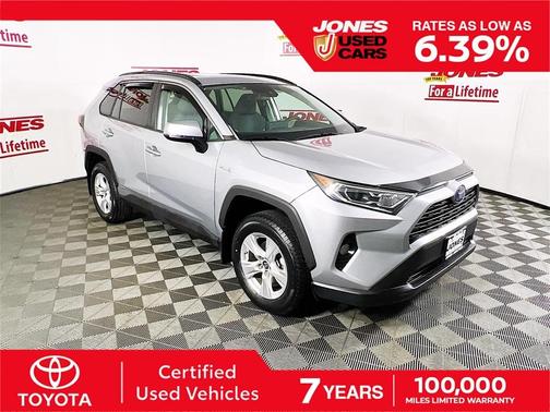 2019 Toyota RAV4 Hybrid XLE