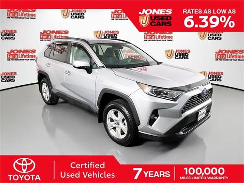 2019 Toyota RAV4 Hybrid XLE