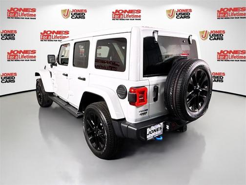 2022 Jeep Wrangler Unlimited 4xe Sahara
