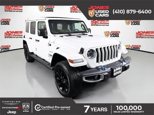 2022 Jeep Wrangler Unlimited 4xe Sahara