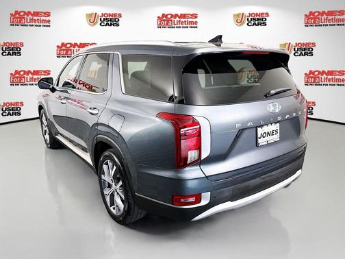 Graphite 2021 Hyundai PALISADE SEL