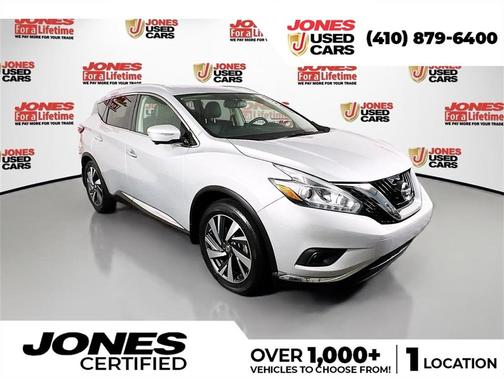 2015 Nissan Murano Platinum