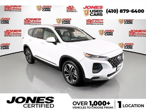 2020 Hyundai SANTA FE 2.0T SEL