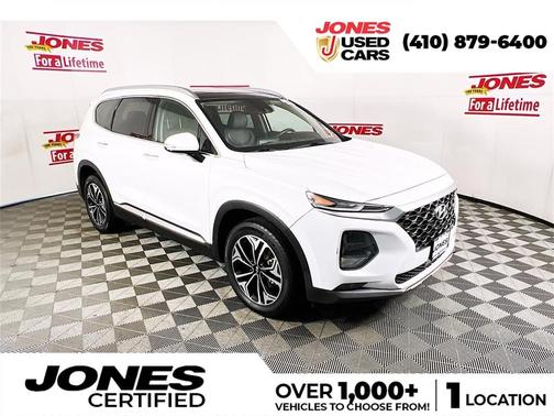 2020 Hyundai SANTA FE SEL 2.0T