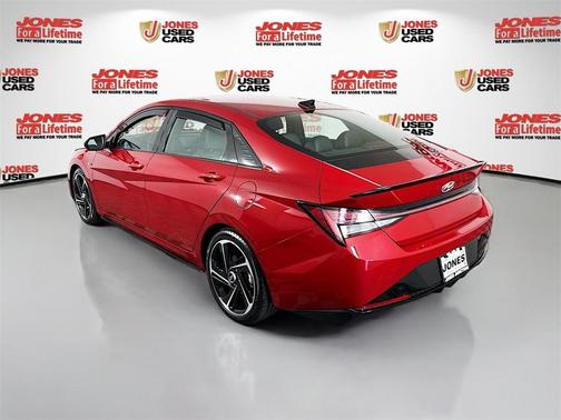 2021 Hyundai ELANTRA N Line
