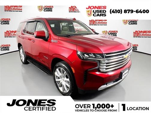 2021 Chevrolet Tahoe High Country