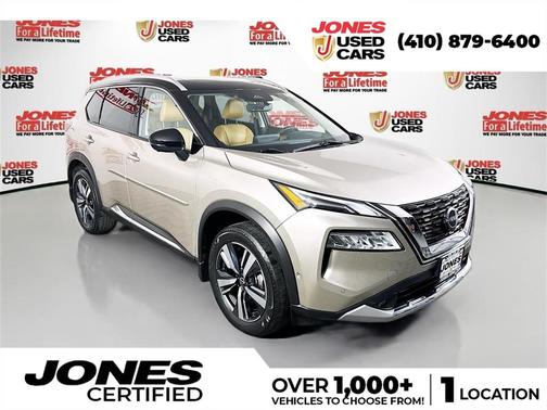 2023 Nissan Rogue Platinum