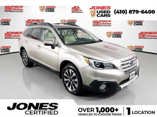 Tungsten Metallic 2017 Subaru Outback 2.5i Limited
