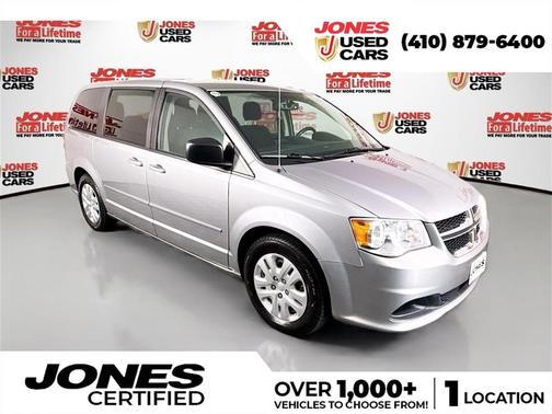 2016 Dodge Grand Caravan AVP/SE