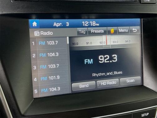 2017 Hyundai Santa Fe Sport 2.4L