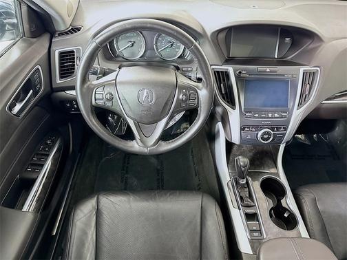 2018 Acura TLX Technology
