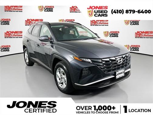 2022 Hyundai TUCSON SEL