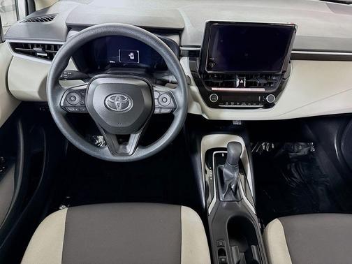 Wind Chill Pearl 2026 Toyota Corolla LE