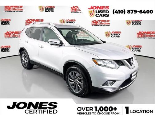 2016 Nissan Rogue SL