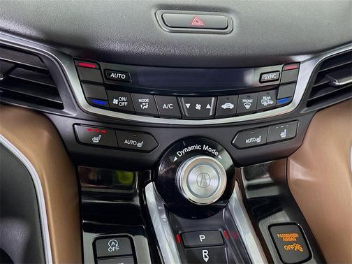 2021 Acura TLX Technology