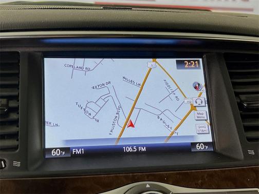 2017 INFINITI QX80 Base