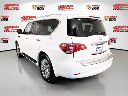 2017 INFINITI QX80 Base