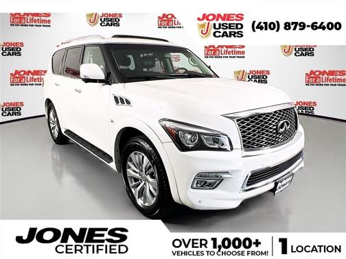 2017 INFINITI QX80 Base