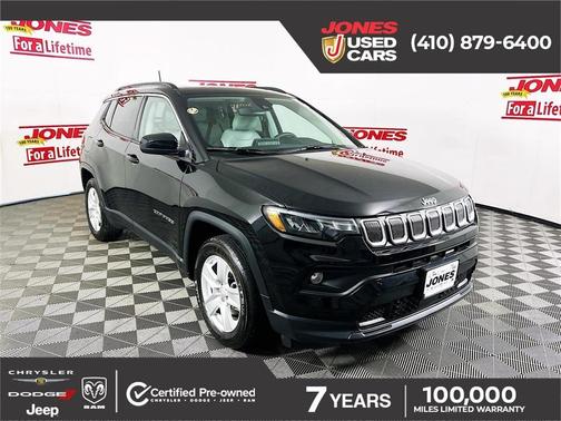 2022 Jeep Compass Latitude