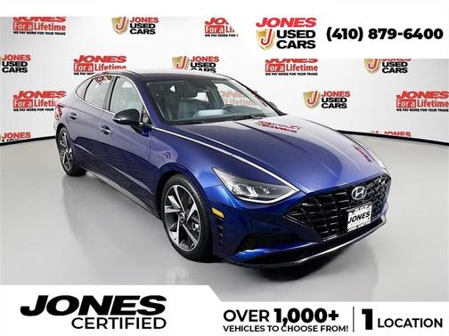 2021 Hyundai SONATA SEL Plus