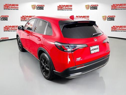 Red 2023 Honda HR-V Sport