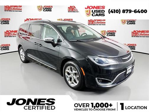 2017 Chrysler Pacifica Limited